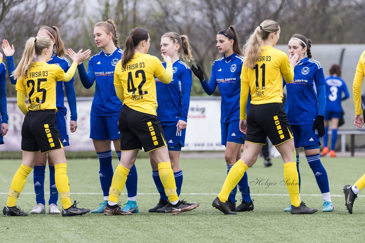 Bild 54 - F SSC Hagen Ahrensburg - SV Frisia Risum-Lindholm : Ergebnis: 1:2